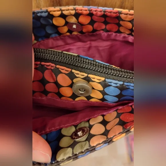 [Price Is Firm] Franco Sarto Rainbow Purse - Picture 10 of 12